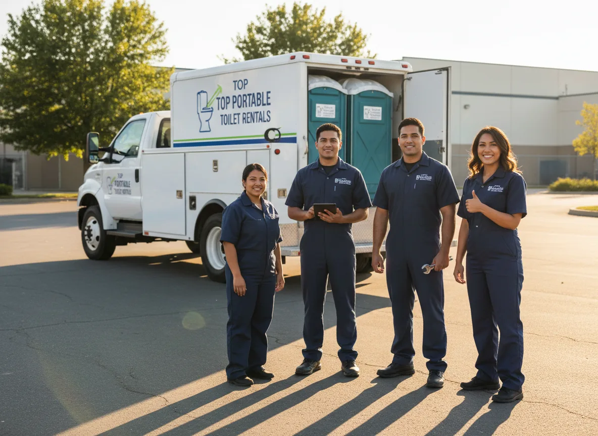 Short Term Porta Potty Rental company in Dresser, WI